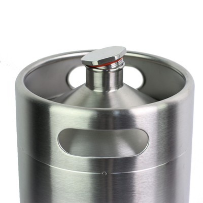 128oz Insulated Double Wall Mini Keg Growler Sustainable