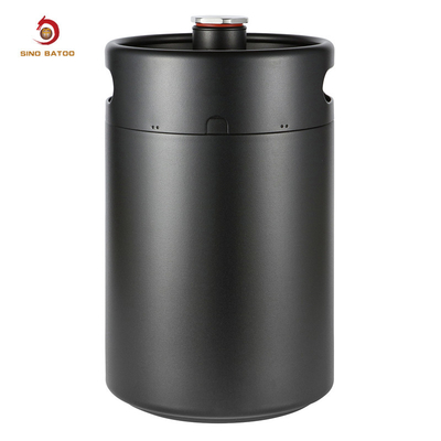 4L Stainless Steel Double Wall Mini Cornelius Beer Keg