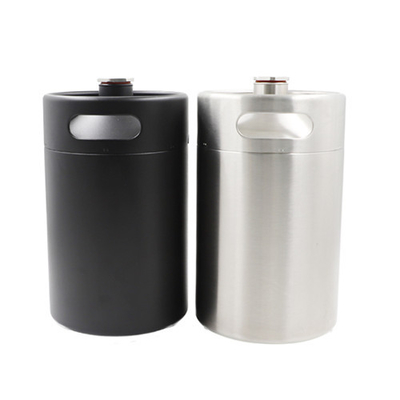4L Stainless Steel Double Wall Mini Cornelius Beer Keg