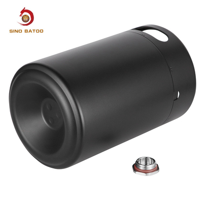 SS304 Nitro Draft Double Wall Insulated Mini Keg 4L