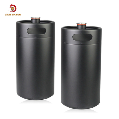 Stainless Steel Double Wall 5 Liter Mini Beer Kegs