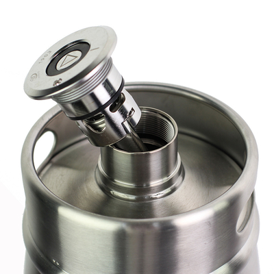 Solid Exquisite Stainless Steel Empty 5 Litre Beer Keg