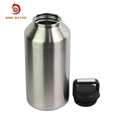 BPA Free 64oz Double Wall Stainless Steel Water Bottle