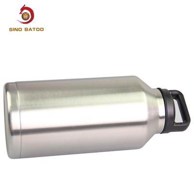 BPA Free 64oz Double Wall Stainless Steel Water Bottle