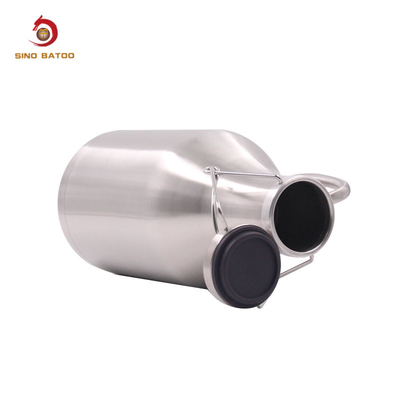 1.89L 64oz SS Growler Double Wall Stainless Steel Flip Top