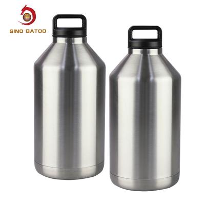 One Gallon Vacuum Insulated Growlers With BPA Free Lid
