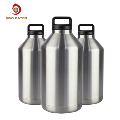128oz 3.78L Double Wall Insulated Growler For Beer