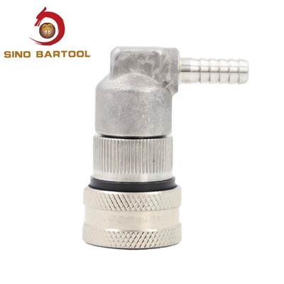 CO2 Soda Keg Connectors Stainless Steel Barb Liquid Ball Lock Post