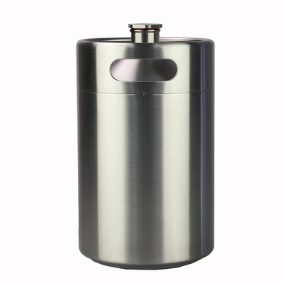 FDA 2L 4L 5L 10L Ball Lock Mini Keg , Stainless steel Small Ball Lock Keg