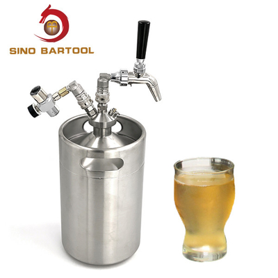 Wine Soda Craft Beer Mini Keg Pressurised Tapping Dispensing System