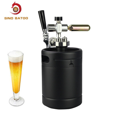 Portable 64oz SS304 CO2 Mini Keg Dispenser