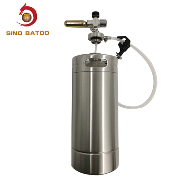 Single Wall Stainless Steel Mini Keg With Party Picnic Tap System