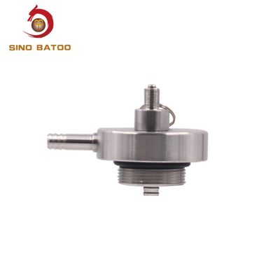 4L Single Wall CO2 Mini Keg Dispenser With Flexible Beer Tap