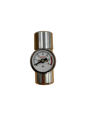 Insulated Vacuum Ball Lock Mini Keg , Carbonated Drink Ball Lock Soda Keg