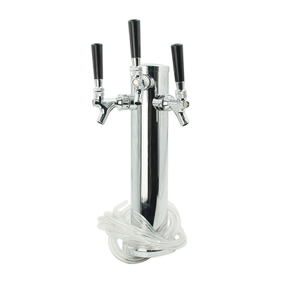 304 Stainless Steel Three Tap Beer Tower