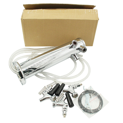 304 Stainless Steel Three Tap Beer Tower