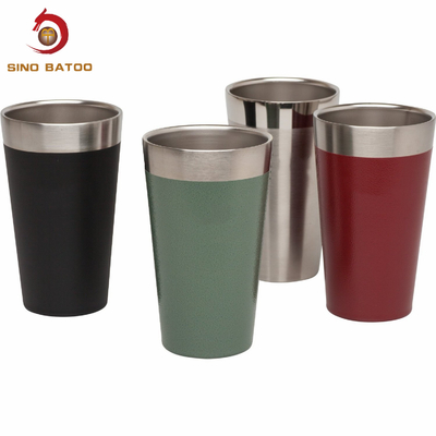 16oz Double Wall Vacuum Insulated Stainless Steel Tumbler