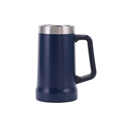 24oz 700ml Stainless Steel Travel Mug With Handle