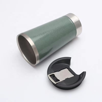 Double Wall Custom Stainless Steel Pint Cups 16OZ With Beer Opener