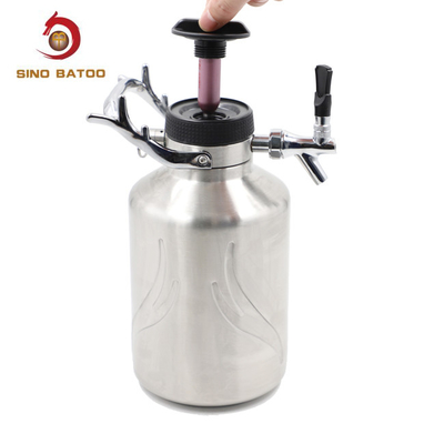 Food Grade Insulated 64oz Nitro Cold Brew Coffee Kit