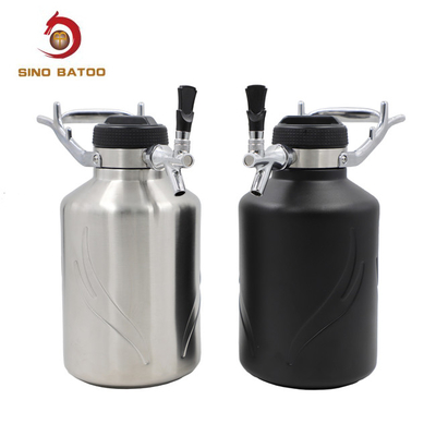 Matte Black 64oz Nitro Cold Brew Coffee Maker