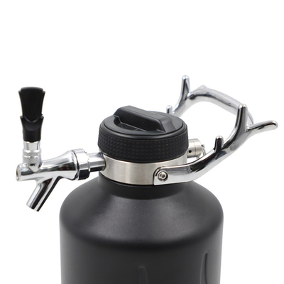 Personalized Nitro Cold Brew Coffee Maker , 64oz Nitro Cold Brew Mini Keg