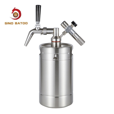 Pressureized Nitro Cold Brew Coffee Maker , 64oz Nitro Cold Brew Dispenser