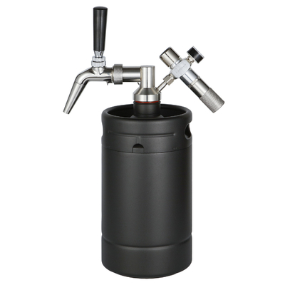 Pressureized Nitro Cold Brew Coffee Maker , 64oz Nitro Cold Brew Dispenser