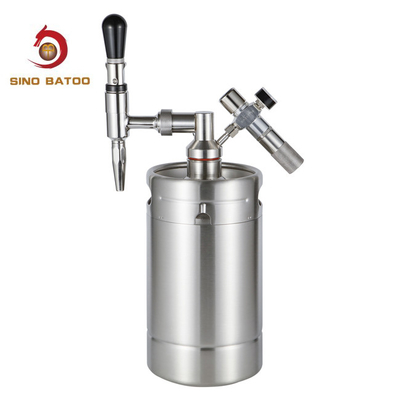 2L Double Wall Vacuum Nitro Cold Brew Coffee Dispenser