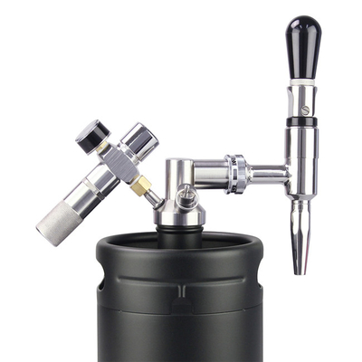 60PSI Pressurized Aluminum Mini Nitrogen Regulator