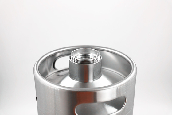 Food Grade 304 Stainless Steel 10 Litre Beer Barrel