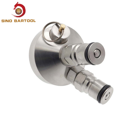 30PSI Safe Valve Mini Keg Ball Lock Lid Stainless Steel Dispenser