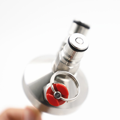78x55mm Double Ball Lock Mini Keg Dispenser 18/8 Stainless Steel