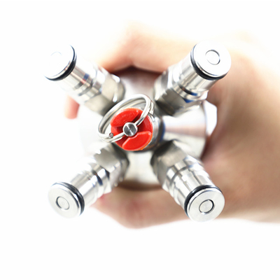Five Clover Ball Lock Mini Keg , 18/8 Stainless Steel Ball Lock Tapping Head
