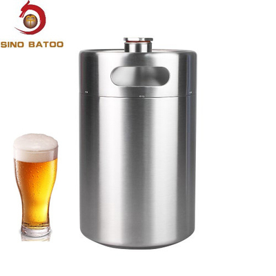 4L Stainless Steel Craft Beer Mini Kegs