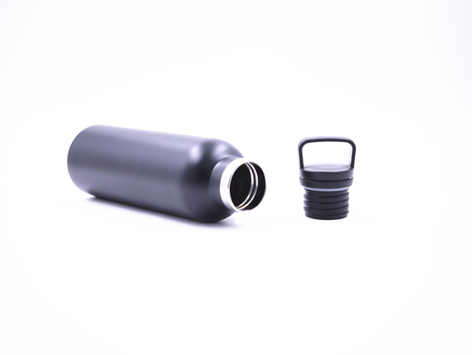 3 Type Caps Vacuum Insulated Growlers 32 Oz 1l Motivation Stainless Steel Water Bottle