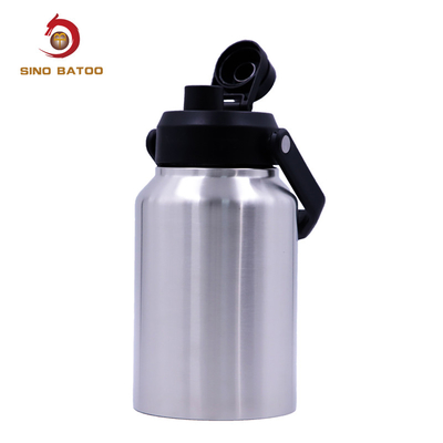 64oz Double Wall Vacuum Insulated Water Bottle Stainless Steel