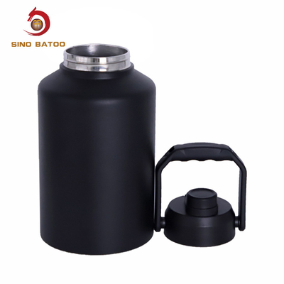 128oz Vacuum Insulated Stainless Steel Water Bottle Leakproof Drink