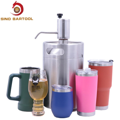 130 Litre Small Beer Pressurized Mini Keg Dispenser Outdoor Household Electric