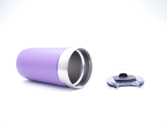 Custom Logo Printing Tumbler Wine Cup Bulk Double Walled 500ml