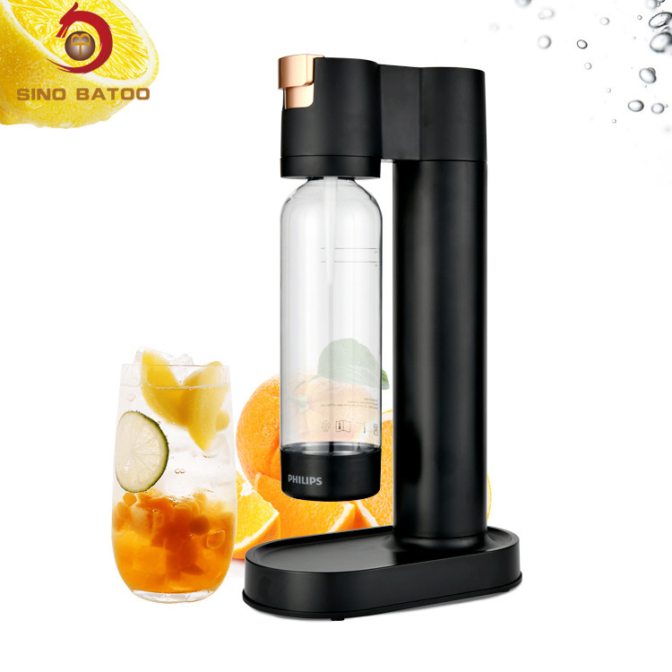 Diy Seltzer Maker Carbonation Machine With 1l Bpa Free Pet Bottle