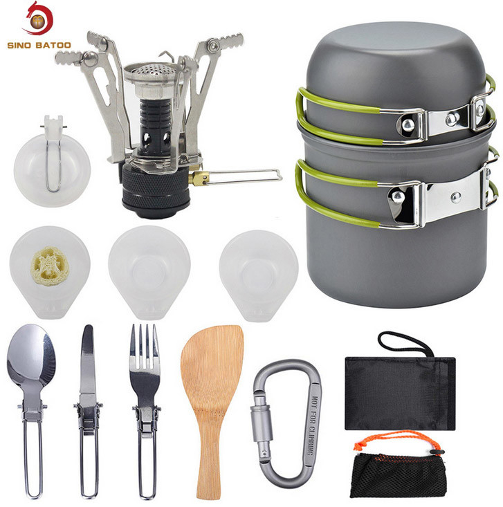 Hiking Camping Outdoor Cookware Set