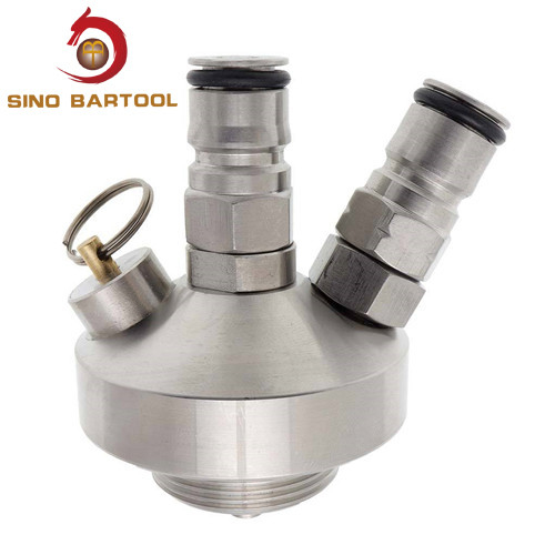30PSI Pressure Release Valve Beer Keg Ball Lock Spear