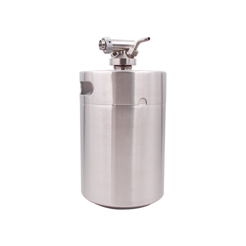 Twist Tube SUS304 Pressurized Mini Keg USA Tap