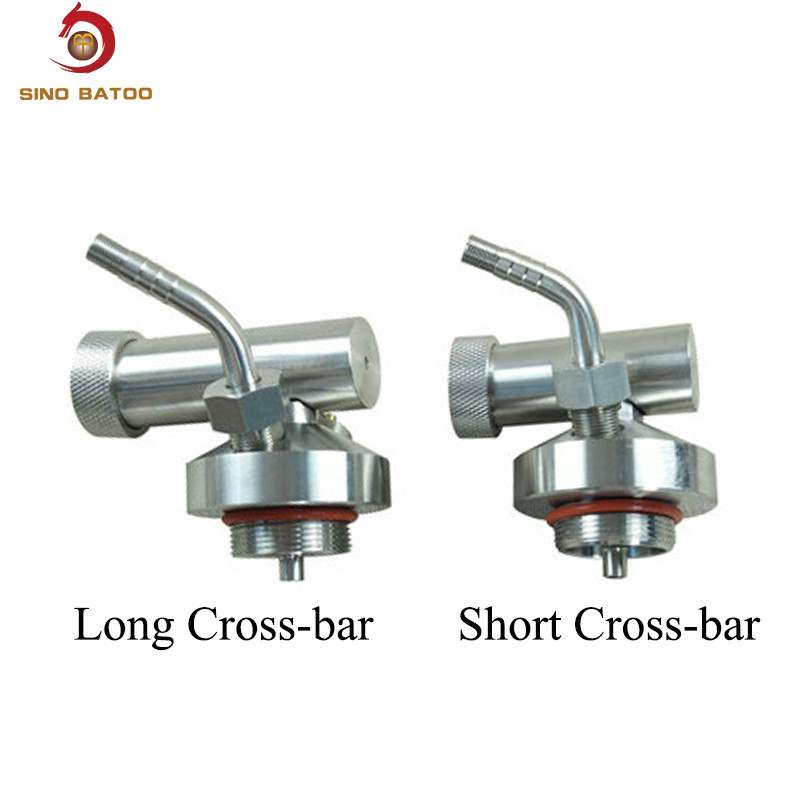 Pressurized SUS304 Small Beer Keg Dispenser For USA Tap