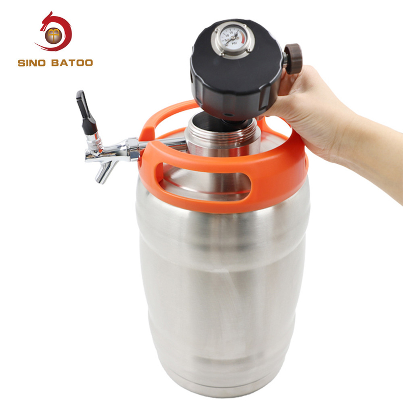 1.3 Gallon Keep Cool Full Set CO2 Beer Dispenser Tap Kit System