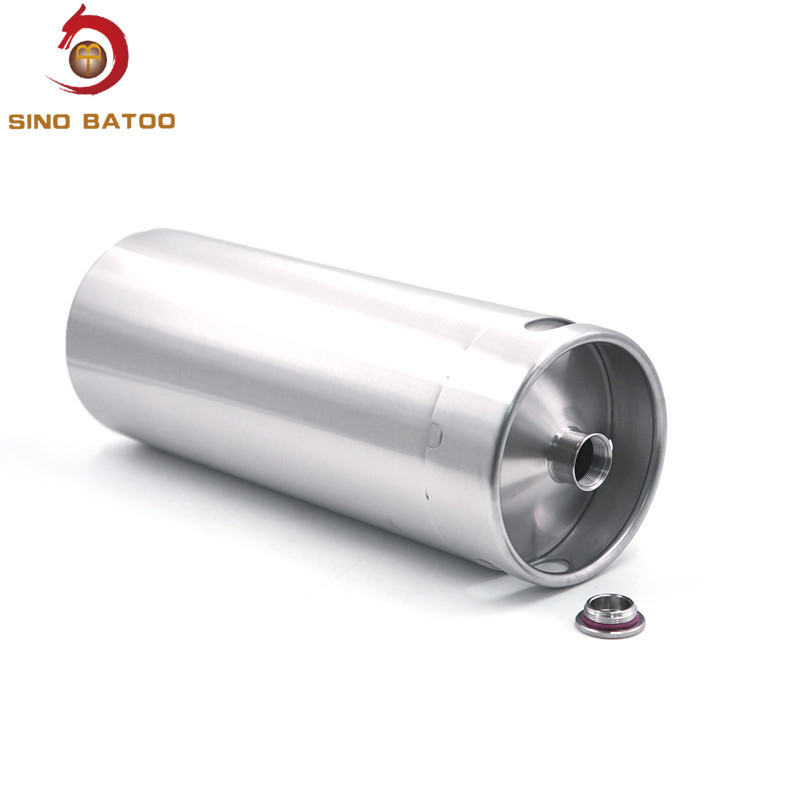 Multifunction 10L Stainless Mini Keg With Metal Screw Top