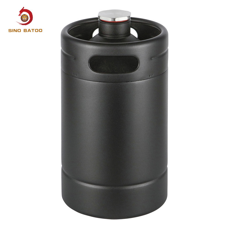 Stainless Steel 64 OZ Mini Keg Growler 26cmx13.6cm
