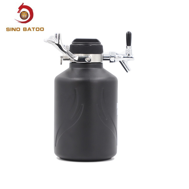 Personalized Nitro Cold Brew Coffee Maker , 64oz Nitro Cold Brew Mini Keg