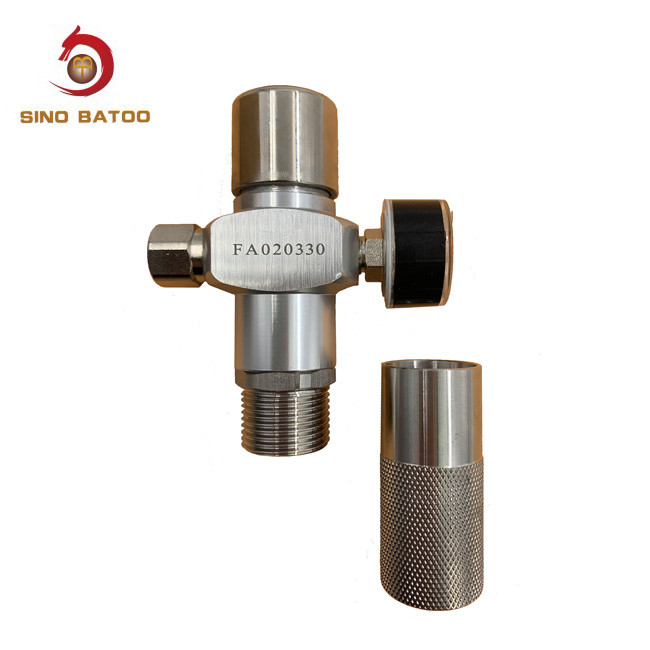 60PSI Pressurized Aluminum Mini Nitrogen Regulator